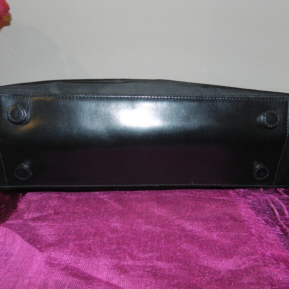 Vintage Prada Tessuto Nylon & Leather Handbag and Prada Nero Leather Wal… - Picture 5 of 16